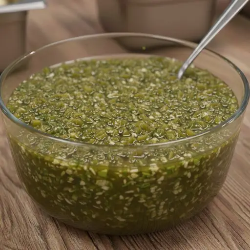 Chiles picados a granel