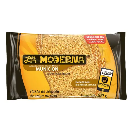 Municion La Moderna 200g