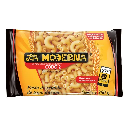 Codo 2 La Moderna 200g