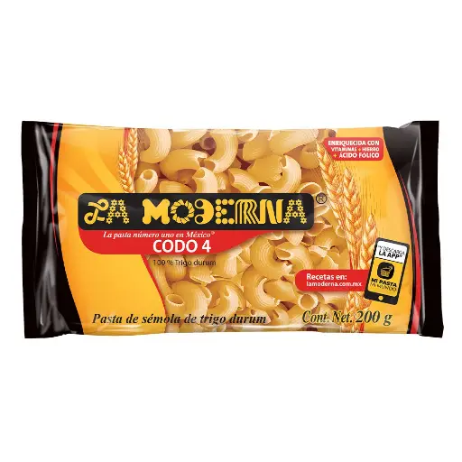 Codo 4 La Moderna 200g