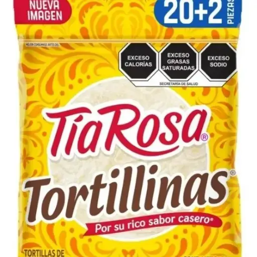 Tortillinas 22 pzs 561g 