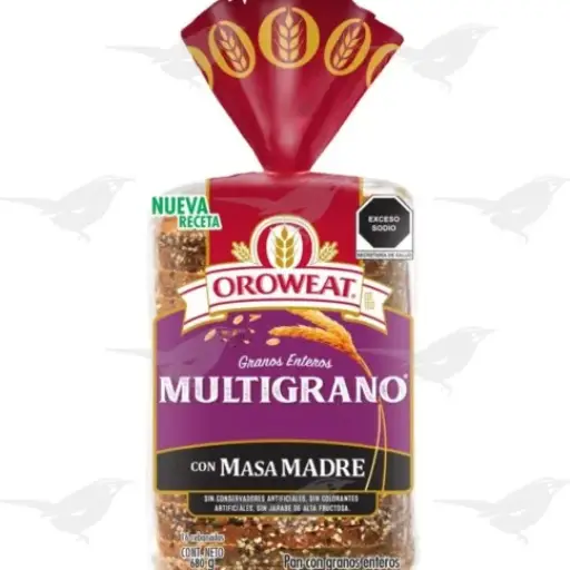 Pan multigrano oroweat 680g