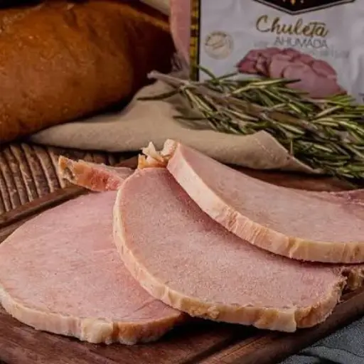 Chuleta Ahumada 