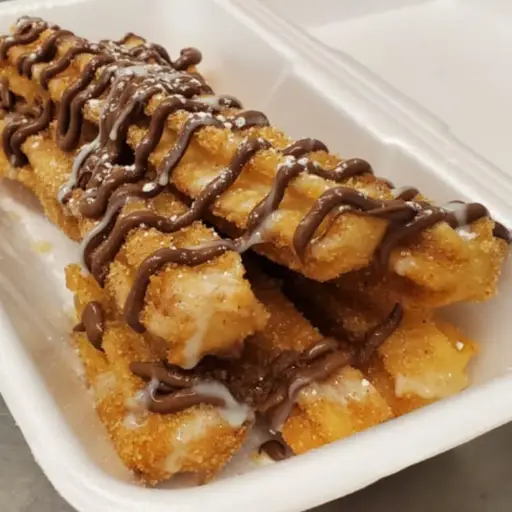 Churros con topping 