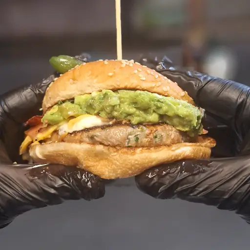 Hamburguesa Mexicana 
