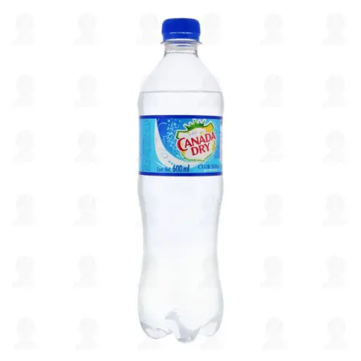Agua mineral canada dry 600ml