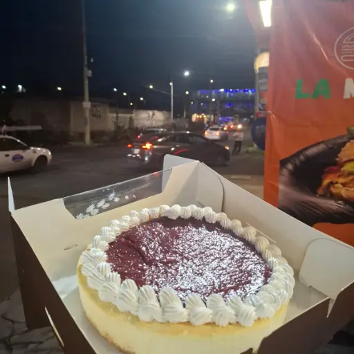 Chescake de Frambuesa 