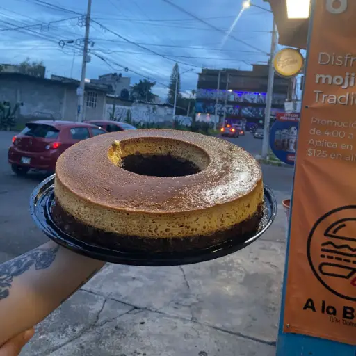 Chocoflan