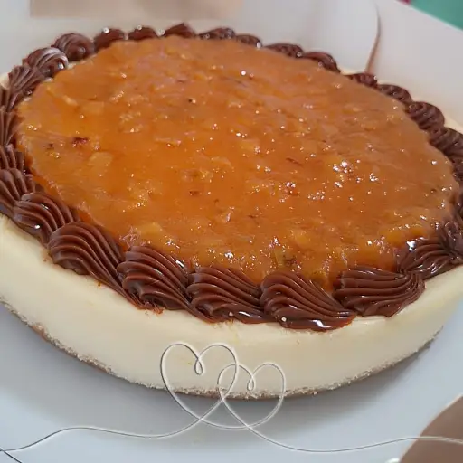 Chesscake de guayaba 