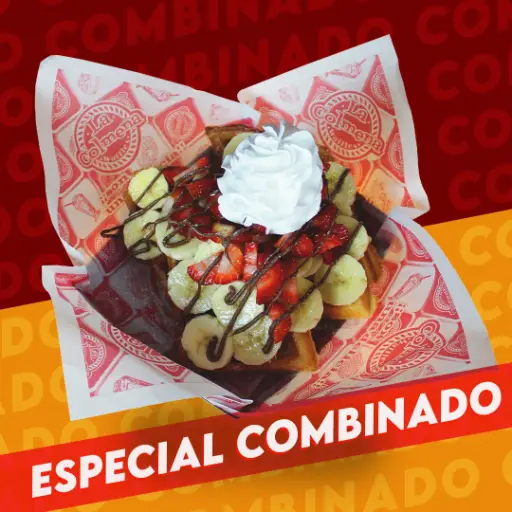 Waffle Especial Combinado 