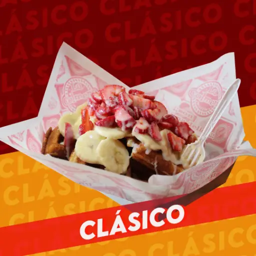 Waffle Clásico 