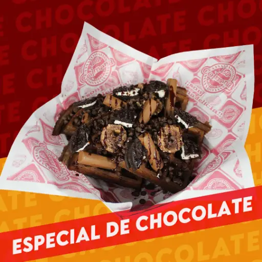 Waffle Especial de Chocolate 