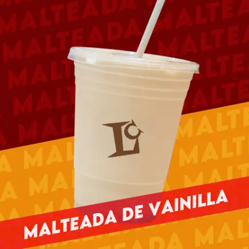 Malteada de Vainilla 