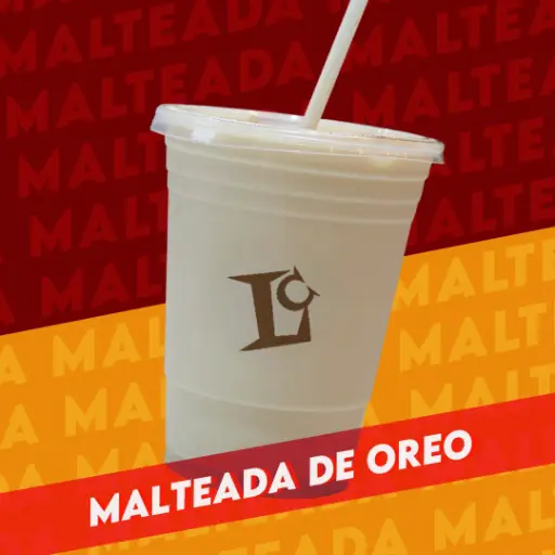 Malteada de Oreo