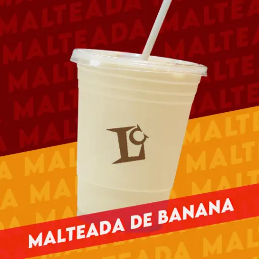 Malteada de Banana