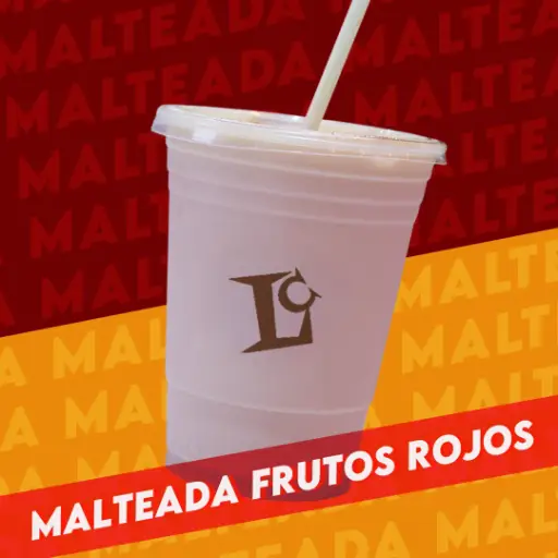 Malteada de Frutos Rojos 