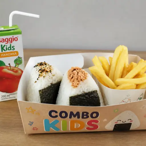 Combo Onigiris Kids