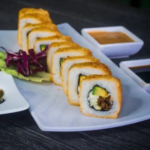 Nori Maki Empanizado