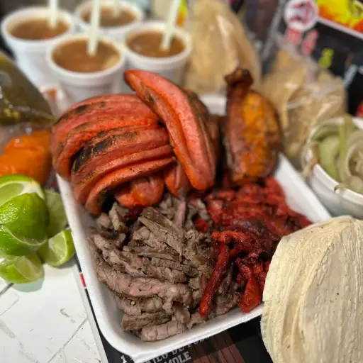 Parrillada Tradicional para 4 personas 