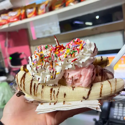 Banana Split Tradicional