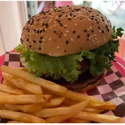 Hamburguesa clasica