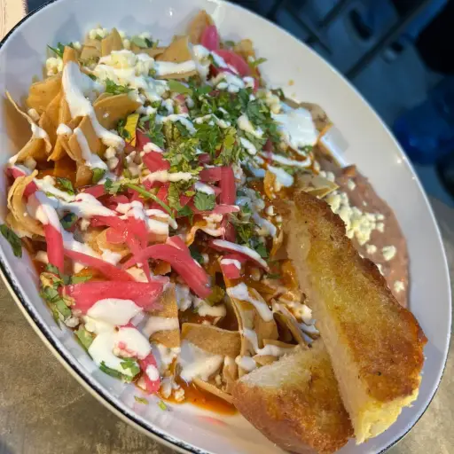 Chilaquiles Tradicionales