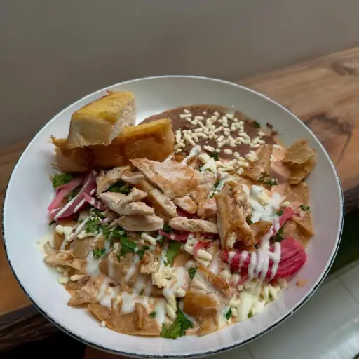 Chilaquiles Chipotle