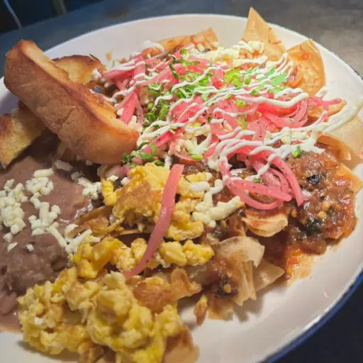 Chilaquiles Rancheros