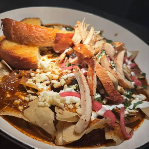 Chilaquiles Poblanos