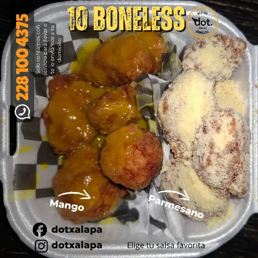 10 Boneless 