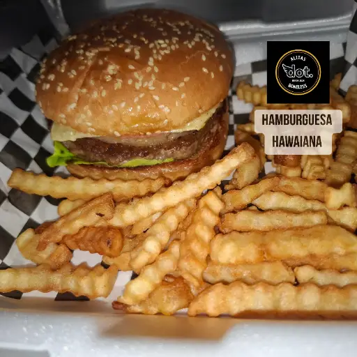 Hamburguesa Hawaiana 