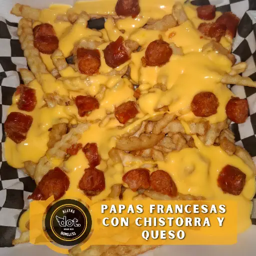 Papas a la francesa 