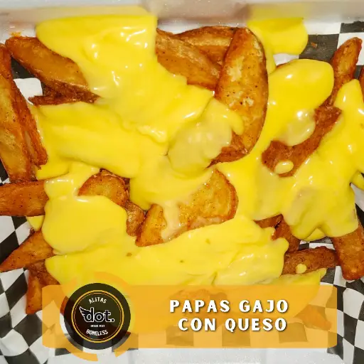 Papas en Gajo