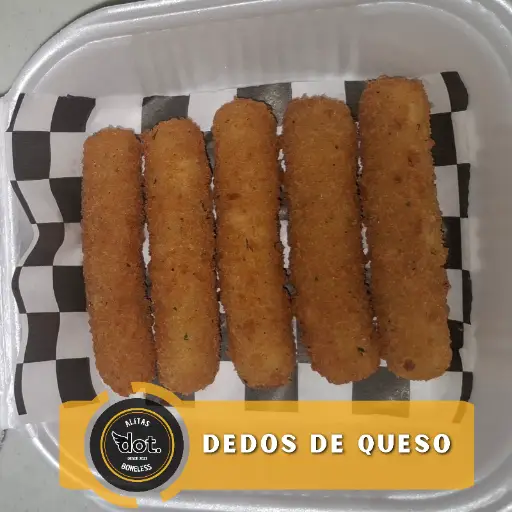 Dedos de queso 