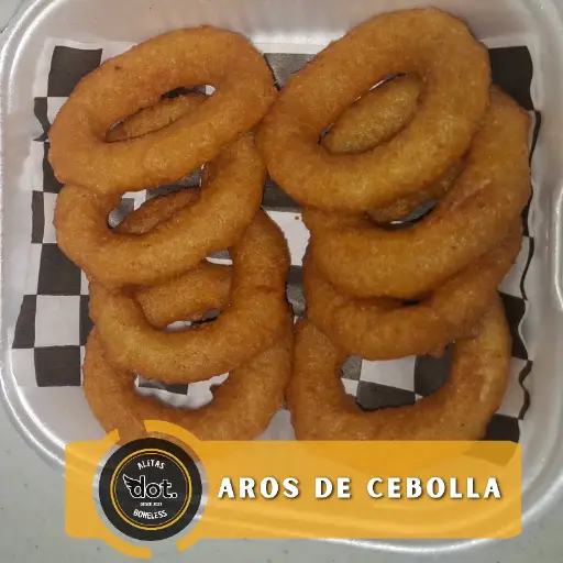 Aros de cebolla 